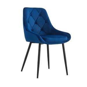 Wholesale Free Sample Modern <b>Upholstered</b> Restaurant Dine <b>Chair</b> Velvet Dining <b>Chairs</b> - Product Image 6