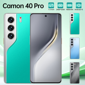 Camon <span class=keywords><strong>40</strong></span> Pro 5G Versione Globale Batteria 7800mAh + Android 15 16GB+1TB DecaCore Gaming Dual SIM OLED 90Hz - Product Image 1
