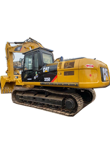 รถขุดตีนตะขาบ Caterpillar 325D มือสอง น้ำหนัก 25 ตัน ชิ้นส่วนหลักๆ เช่น มอเตอร์ เกียร์บ็อกซ์ สภาพสมบูรณ์แบบ - Product Image 2