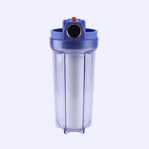 Purificateur <span class=keywords><strong>d</strong></span>'<span class=keywords><strong>eau</strong></span> à domicile cartouche de sédiments PP boîtier transparent en plastique <span class=keywords><strong>filtre</strong></span> à <span class=keywords><strong>eau</strong></span> unique - Product Image 2