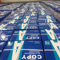 Papel de Copia A4 Premium de 80 g/m², Alto Brillo, 105 % Blanco, Papel para Impresora, 500 Hojas/Resma, Anti-Atascos, Papel de Oficina, Todos los Tamaños Disponibles