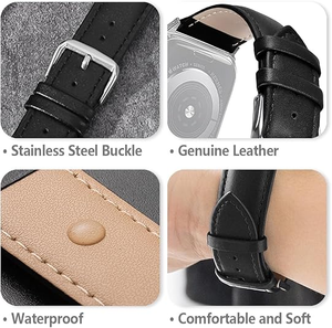 Correa de reloj de cuero genuino de lujo Vintage personalizada Lionorm para <span class=keywords><strong>Apple</strong></span> <span class=keywords><strong>Watch</strong></span> Ultra 42mm 49mm 8 7 6 5 4 descuentos a granel - Product Image 3