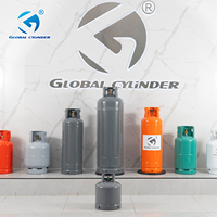 Promotion mondiale : Réservoir vide en acier de 7 kg, durable et rechargeable, pour la cuisson domestique, direct usine