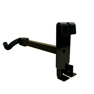 H-30-1B <b>Musical</b> <b>Instrument</b> Accessories Gridwall Metal Wall Mounted Guitar Hanger - Product Image 2