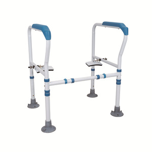 Toilet <b>Grab</b> <b>Bar</b> Stand LQX-050035 Anti Slip Support For Disabled Elderly Bathroom Assistance Device - Product Image 1