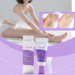 <span class=keywords><strong>Crema</strong></span> Depilatoria Natural Suave <span class=keywords><strong>para</strong></span> Mujeres, Depilación Corporal Completa, Piernas, Rostro, Área Específica, Depilación Permanente - Product Image 3