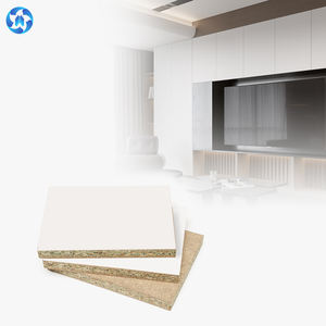 Placages de panneaux de particules de E0-Grade personnalisés Panneaux de flocons stables répondant aux normes de protection de l'environnement - Product Image 1