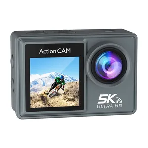 Mini 5K 30FPS HD Action Camera Video Recording Camcorder Waterproof 30M Go Pro Sport Action Camera with Wifi and Remote Control