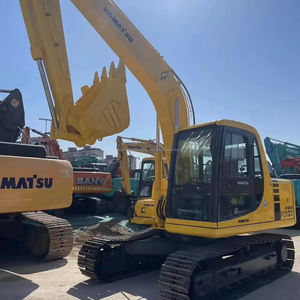 Excavadora usada Katsu 120 Komatsu, excavadora Katsu/PC120 Komatsu, excavadora a la venta, excavadora a la venta - Product Image 4