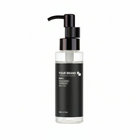 Démaquillant Huile Nettoyante en Profondeur en Gros, à Base de Plantes Naturelles, pour Mascara Waterproof, Adapté à Tous Types de Peau