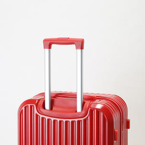 กระเป๋าเดินทางแบบล้อลาก Red Abspc Business Trolley Case ขนาด 20 นิ้ว แบบขยายได้ พร้อมซิปและล้อหมุนสำหรับการเดินทาง - Product Image 2