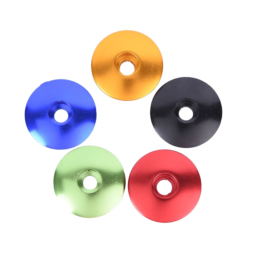 Новое поступление, практичный алюминиевый стержень для горного велосипеда, велосипедная гарнитура, верхняя крышка, детали кривошипного болта, детали и аксессуары для велосипеда