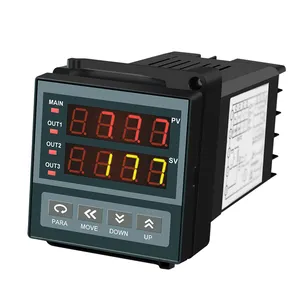 Chất lượng cao LCD hiển thị kỹ thuật số phổ kỹ thuật số đa kênh 4-20mA Analog chỉ số nhiệt độ điều khiển