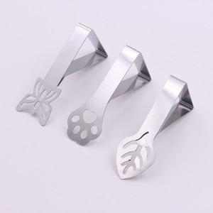 Stainless Steel Tablecloth Clip Butterfly Paw Leaf Shape Multi Purpose Fixing Anti Slip Clip - Product Image 1