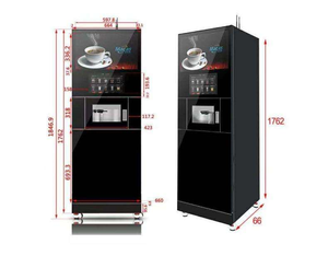 Máquina expendedora automática de batidos de proteínas para gimnasio - Product Image 2