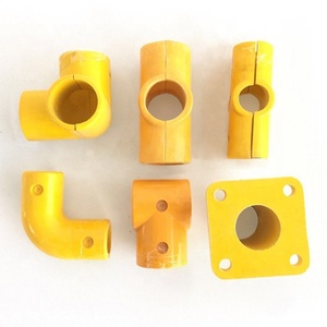 Conector de Tubería de Esquina de 3 Vías de FRP de 50 mm - Product Image 3
