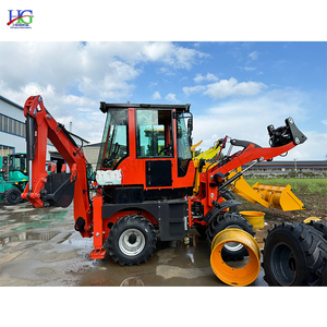 Widely Used <strong>Wheel</strong> Backhoe <strong>Loader</strong> for Agricultural High Efficiency 4x4 <strong>Small</strong> <strong>Loader</strong> Backhoe Excavator <strong>Loader</strong> - Product Image 5