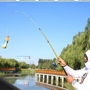 <span class=keywords><strong>Canne</strong></span> à pêche en fibre de verre, vente en gros, de haute qualité, bon marché, pour eau salée, 2 sections - Product Image 5