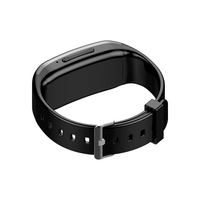 Montre connectée sportive professionnelle D5, enregistreur vidéo HD à réduction de bruit, caméra vidéo numérique avec fonction d'enregistrement par bracelet intelligent