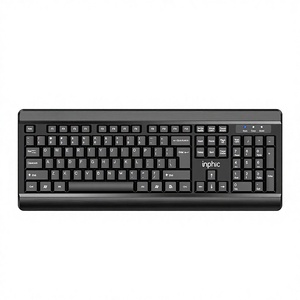 INPHIC V580 Wired Keyboard <b>Mouse</b> Set Silent Waterproof Matte Backlit Customization Supported for Office Home Laptop Desktop <b>USB</b> - Product Image 1