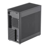 GAMEMAX Spark Pro MESHBOX Mid Tower ATX Black Gaming Chassis with Vertical Airflow Steel Fan Cooler Audio Front Port in Stock