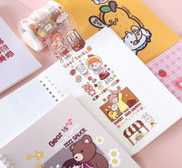 Livre de collection d'autocollants en papier réutilisables, réversibles et personnalisables, sans adhésif, pour carnet décoratif, avec feuilles de support détachables
