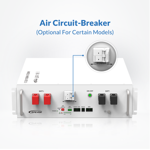 Epever 48V 100ah 50AH LiFePo4 <strong>Battery</strong> 6000 Cycles <strong>Rechargeable</strong> <strong>Lithium</strong> <strong>Ion</strong> Hybrid Grid Server Rack with CAN Communication Port - Product Image 5