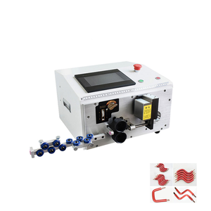 Machine automatique de coupe, dénudage et pliage, applicable pour une capacité de coupe maximale du noyau jusqu'à 6 mm² de fil - Product Image 5