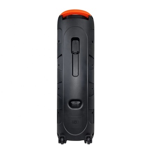Haut-parleur portable robuste double 10 pouces rechargeable 20W RGB étanche IPX2 pour Bluetooth 5.3, TF, idéal pour les fêtes en extérieur et les téléphones mobiles - Product Image 4