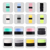 Vilson Best Sell Padel Tennis Racket Perforated Adhesive Flat Grip Tape Non-Slip Sweat-Absorb Band Pickleball Elastic Handle