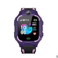 Reloj Inteligente Q19 para Niños, Resistente al Agua, Pantalla Táctil, SOS, Rastreador LBS, Nuevo Reloj Inteligente para Niños con Tarjeta SIM, PK Q12