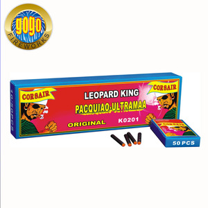 Factory Direct Sale Fireworks K0201 1 Bang Match Cracker Hot Sale Leopard king Cracker Fireworks for Fun in Stock
