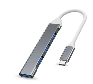 Le moins cher Petit 10Gbps 5Gbps 480 6mpbs 3 USB2.0 USB 3.0 USB 3.1 4 Port USB C HUB