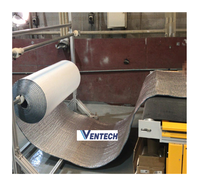 Machine de découpe à lame oscillante intelligente HVAC mousse d'isolation thermique joint en fibre de verre GI conduit wrap matériaux