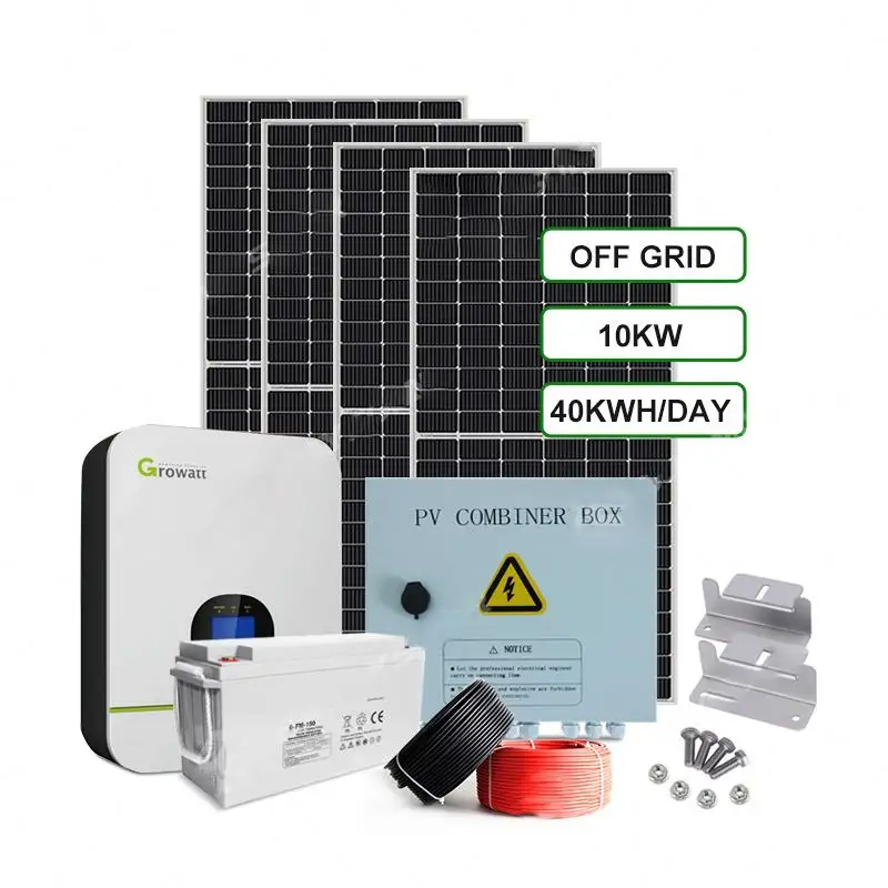 Onduleur solaire hybride 5000W hors réseau, fabrication, fonctionnement sans batterie, systèmes d'énergie solaire, livraison gratuite