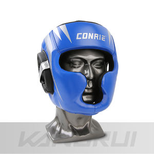 Casco de Boxeo Equipo de Protección para la Cabeza <span class=keywords><strong>Protector</strong></span> Acolchado para Reducir Impactos y Colisiones - Product Image 6