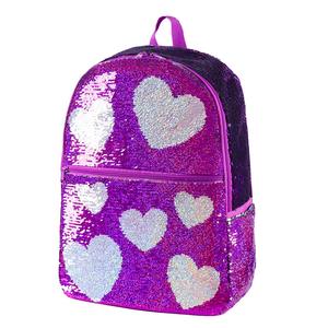 Lightweight Little Kid <b>Book</b> <b>Bag</b> for Girls Reversible Sequin Backpack Sequin <b>School</b> Backpack - Product Image 1