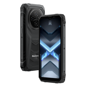 Teléfono Resistente Blackview, Pantalla HD de 6.56 Pulgadas, Doble SIM 4G, NFC, 4+128 GB, Teléfono Inteligente Android de 90 Hz, Blackview Phone de 10000 mAh, Blackview Fort 1 - Product Image 2
