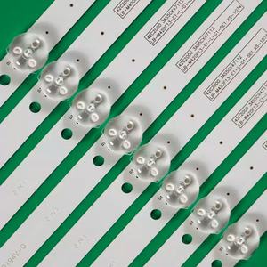Bande de rétroéclairage LED HX-NO.2608 SVJ420A76_REV04_5LED_140114 pour téléviseur 42 pouces 42C2000 Rétroéclairage LED pour téléviseur 470 mm - Product Image 3