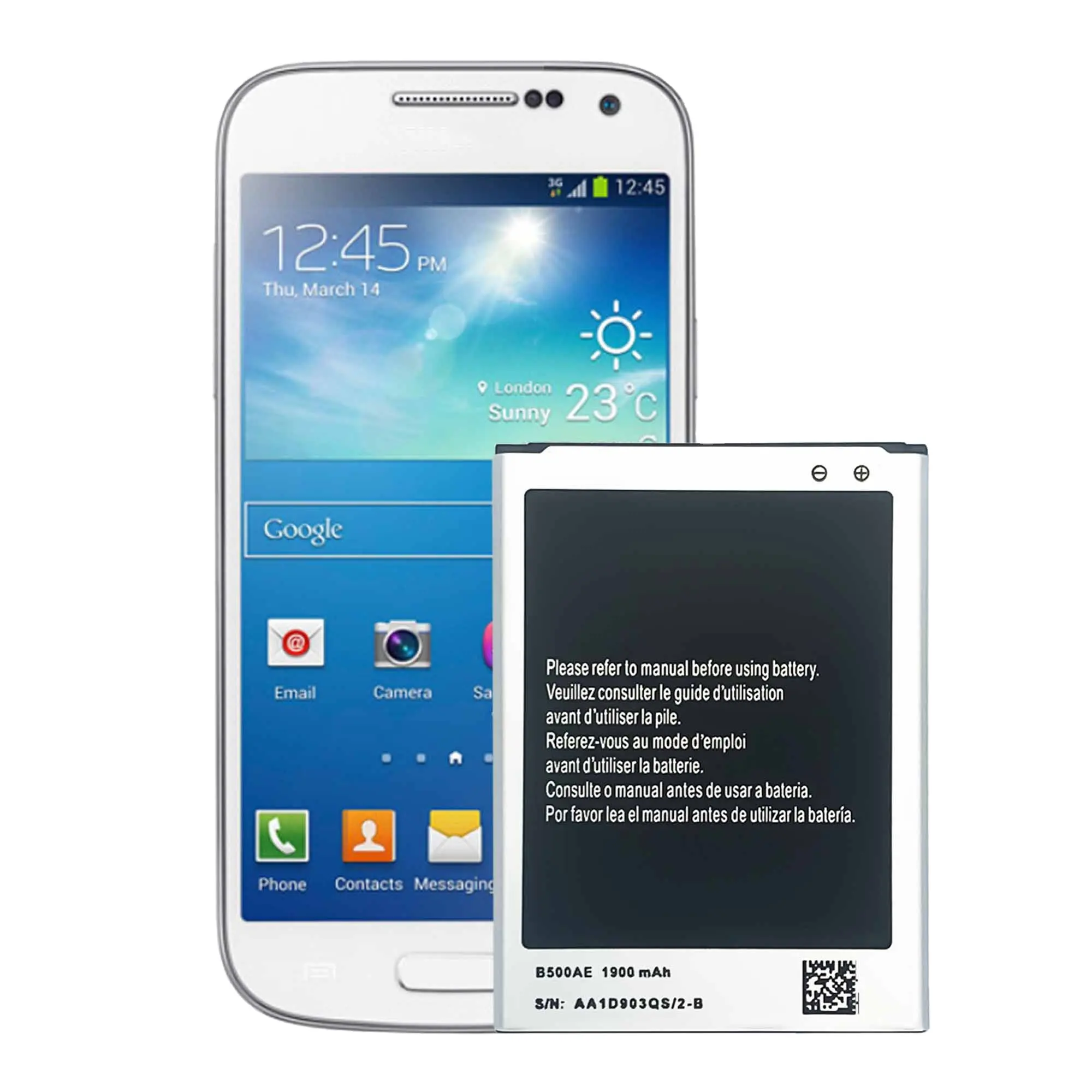 Bán buôn B500AE Pin cho Samsung Galaxy S4 mini i9190