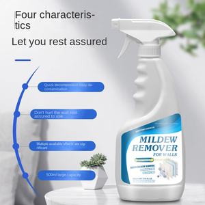 Spray puissant <span class=keywords><strong>pour</strong></span> éliminer la moisissure des murs, nettoyant efficace contre les taches de moisissure <span class=keywords><strong>pour</strong></span> les carreaux, les joints, la salle de bain, la cuisine, effet en 30 minutes - Product Image 2