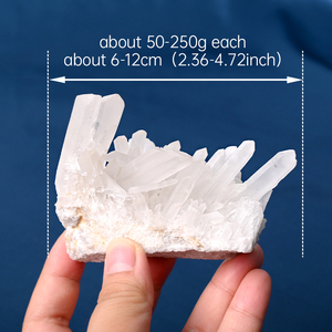 Wholesale Natural Raw <b>Crystal</b> <b>Clusters</b> Irregular Rough Clear Quartz <b>Cluster</b> for Healing Decoration - Product Image 5