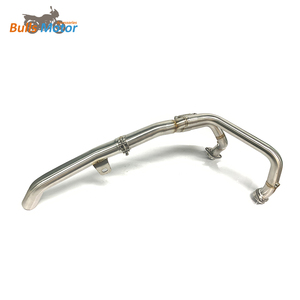Échappement pour Honda CRF1100L <span class=keywords><strong>CRF</strong></span> 1100 <span class=keywords><strong>Africa</strong></span> <span class=keywords><strong>Twin</strong></span> tuyau d'échappement en acier inoxydable Header Link Pipe 2020 2022 - Product Image 2