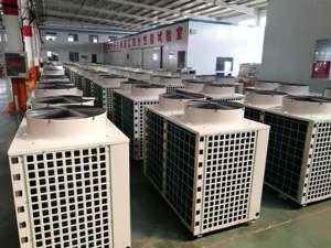 Unità di Condensazione Raffreddata ad Aria DX, Condizionatore d'Aria <span class=keywords><strong>Canalizzato</strong></span> Split, Capacità di Raffreddamento 21 kW ~ 180 kW per Edifici Commerciali, Pompa a Motore - Product Image 4