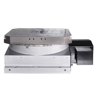 Table rotative horizontale HRT-630 630 mm, 4ème axe, tête de division CNC, fraiseuse de haute précision, moteur en fonte, garantie 1 an