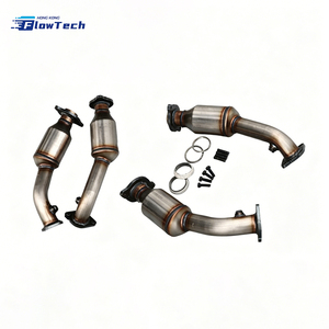 Convertidor Catalítico de Alto Rendimiento para Automóviles, Compatible con Cadillac STS CTS SRX 3.6L 2008-2011, Lado Derecho e Izquierdo, Downpipe - Product Image 2