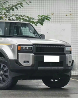 Phares avant à LED améliorés à 3 lentilles pour l'assemblage des phares du Land Cruiser PRADO 2024