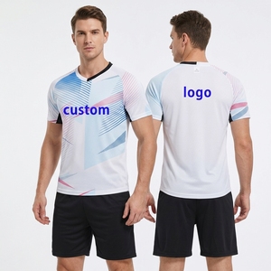 <span class=keywords><strong>Traje</strong></span> Deportivo OEM para <span class=keywords><strong>Hombre</strong></span> y Mujer, Transpirable, <span class=keywords><strong>de</strong></span> Secado Rápido, para Niños, Conjuntos <span class=keywords><strong>de</strong></span> Padres e Hijos, para Entrenamiento y Competición <span class=keywords><strong>de</strong></span> <span class=keywords><strong>Tenis</strong></span> <span class=keywords><strong>de</strong></span> Mesa y Bádminton - Product Image 4