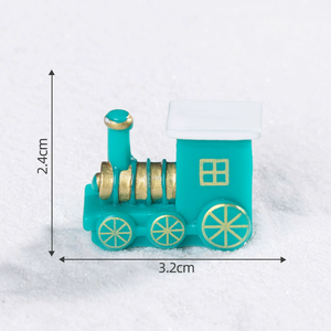 Figuras de resina LINDA Micro paisaje para decoración de resina de Navidad C Ecor adornos para figuras de acción de escritorio - Product Image 2