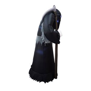 Décorations Gonflables de Jardin pour Fêtes - Déstockage : Fantôme Harvester Gonflable d'Extérieur de 7 pieds pour Halloween - Product Image 2